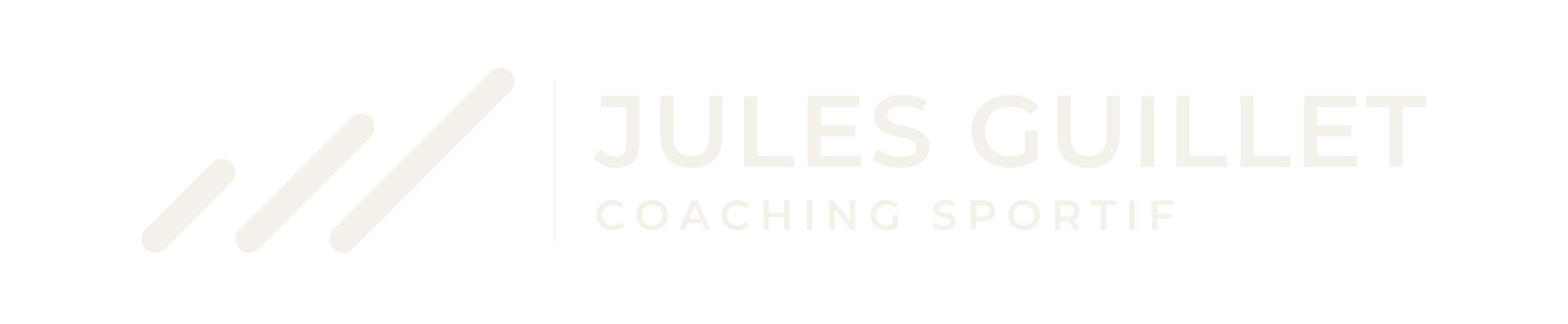 Jules Guillet — Coaching sportif